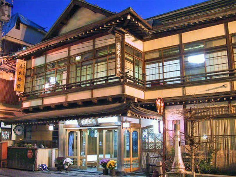 Yumoto Ryokan Yamanouchi  Buitenkant foto